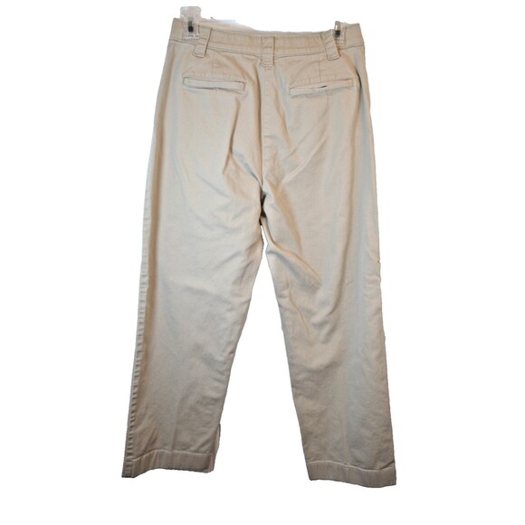 LL Bean Women's Khaki Pants Classic Fit Size 8 Regular - Picture 2 of 5